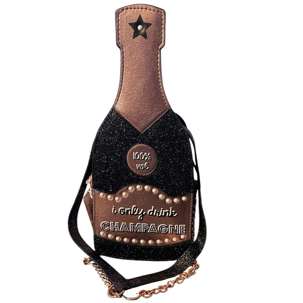 🍾Skinny Dip Champagne Novelty Bag Purse Crossbody